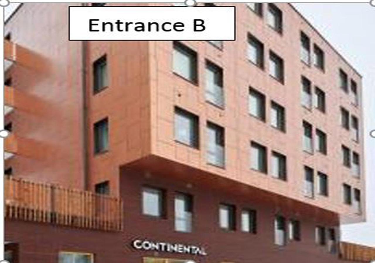 Continental Apartment Hotel Knivsta Knivsta  Exterior photo